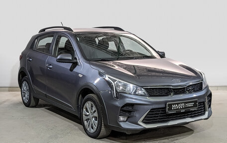KIA Rio IV, 2021 год, 1 195 000 рублей, 3 фотография