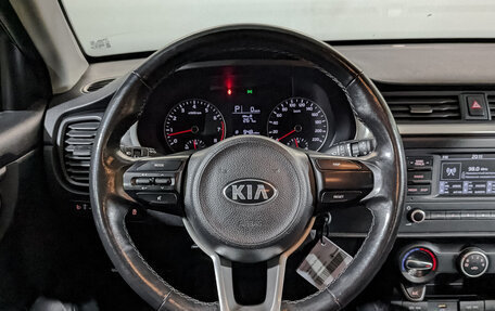 KIA Rio IV, 2021 год, 1 195 000 рублей, 19 фотография