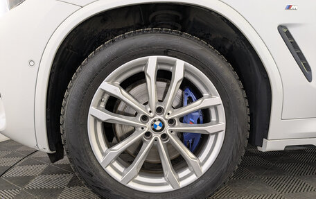 BMW X3, 2021 год, 6 200 000 рублей, 12 фотография