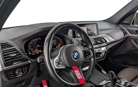 BMW X3, 2021 год, 6 200 000 рублей, 13 фотография