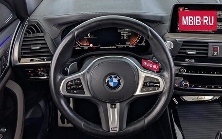 BMW X3, 2021 год, 6 200 000 рублей, 22 фотография