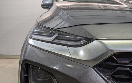 Hyundai Santa Fe IV, 2018 год, 2 650 000 рублей, 11 фотография