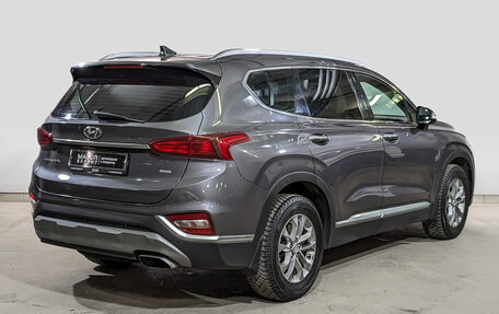 Hyundai Santa Fe IV, 2018 год, 2 650 000 рублей, 5 фотография
