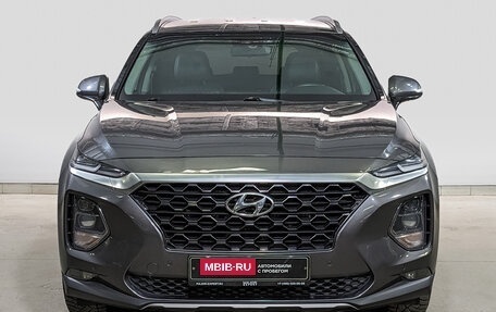 Hyundai Santa Fe IV, 2018 год, 2 650 000 рублей, 2 фотография