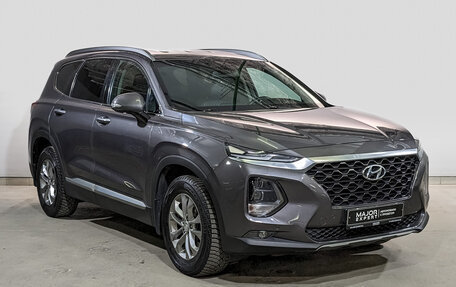 Hyundai Santa Fe IV, 2018 год, 2 650 000 рублей, 3 фотография