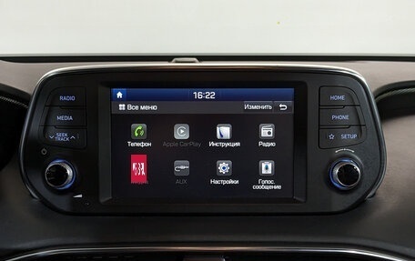 Hyundai Santa Fe IV, 2018 год, 2 650 000 рублей, 17 фотография