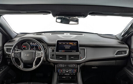 Chevrolet Tahoe IV, 2021 год, 8 150 000 рублей, 14 фотография