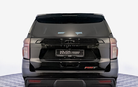 Chevrolet Tahoe IV, 2021 год, 8 150 000 рублей, 6 фотография