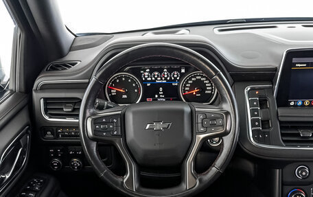 Chevrolet Tahoe IV, 2021 год, 8 150 000 рублей, 22 фотография