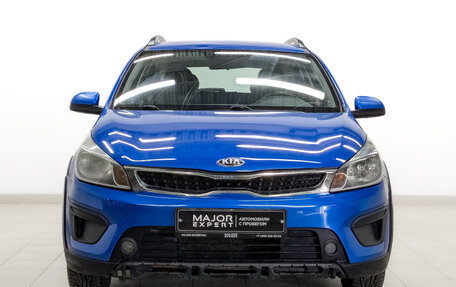KIA Rio IV, 2019 год, 940 000 рублей, 2 фотография