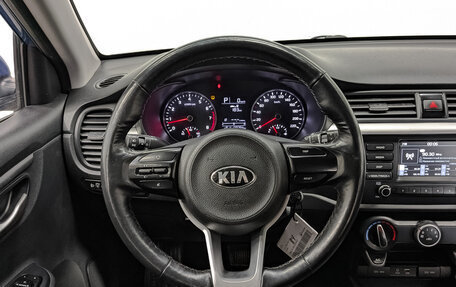 KIA Rio IV, 2019 год, 940 000 рублей, 20 фотография