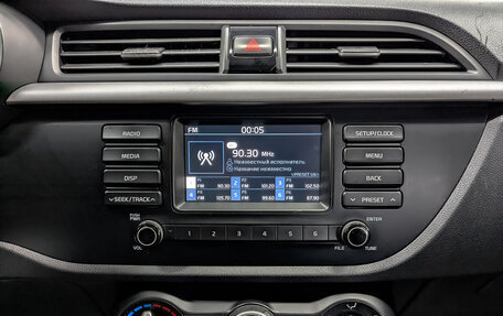 KIA Rio IV, 2019 год, 940 000 рублей, 16 фотография
