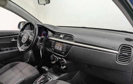 KIA Rio IV, 2019 год, 940 000 рублей, 12 фотография
