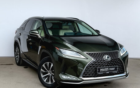 Lexus RX IV рестайлинг, 2020 год, 4 800 000 рублей, 3 фотография