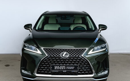 Lexus RX IV рестайлинг, 2020 год, 4 800 000 рублей, 2 фотография
