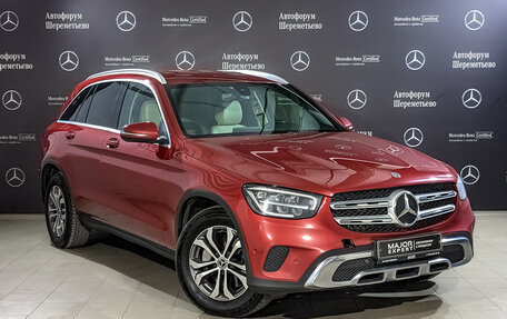 Mercedes-Benz GLC, 2019 год, 3 150 000 рублей, 3 фотография