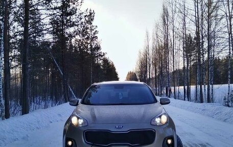 KIA Sportage IV рестайлинг, 2018 год, 2 095 000 рублей, 6 фотография