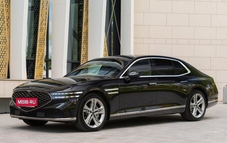 Genesis G90, 2022 год, 11 500 000 рублей, 3 фотография