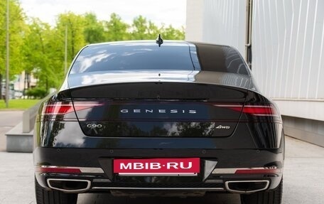 Genesis G90, 2022 год, 11 500 000 рублей, 7 фотография