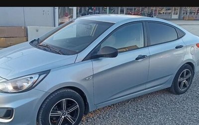 Hyundai Solaris II рестайлинг, 2012 год, 780 000 рублей, 1 фотография