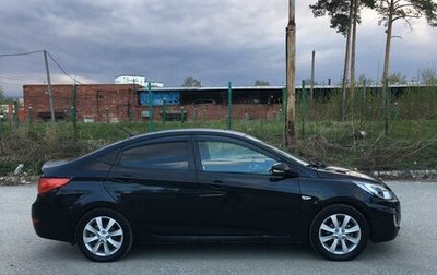 Hyundai Solaris II рестайлинг, 2011 год, 615 000 рублей, 1 фотография