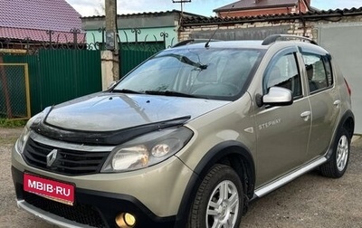 Renault Sandero I, 2012 год, 755 000 рублей, 1 фотография