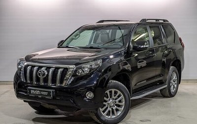 Toyota Land Cruiser Prado 150 рестайлинг 2, 2017 год, 4 150 000 рублей, 1 фотография