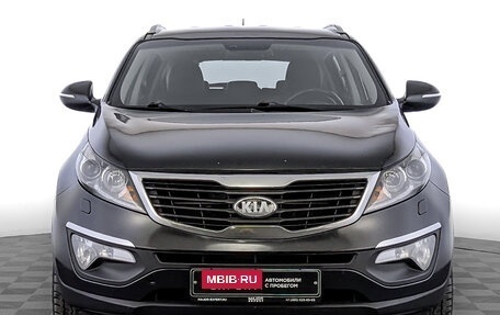 KIA Sportage III, 2013 год, 1 350 000 рублей, 2 фотография