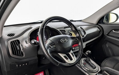 KIA Sportage III, 2013 год, 1 350 000 рублей, 16 фотография
