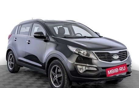 KIA Sportage III, 2013 год, 1 350 000 рублей, 3 фотография