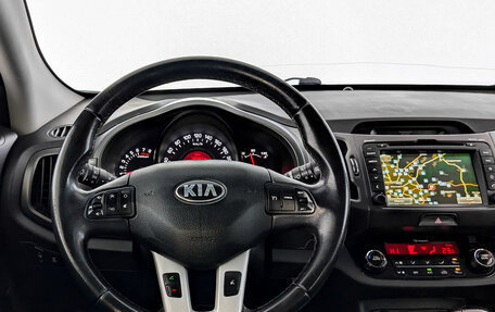 KIA Sportage III, 2013 год, 1 350 000 рублей, 21 фотография
