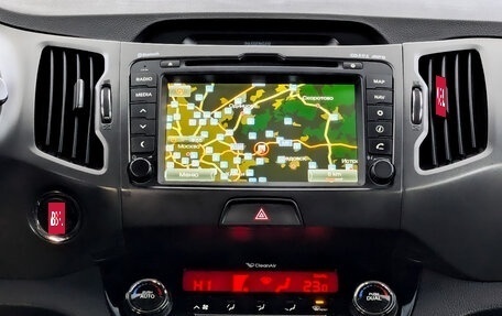 KIA Sportage III, 2013 год, 1 350 000 рублей, 15 фотография