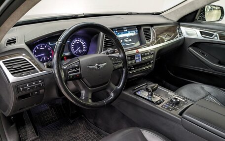 Genesis G80 I, 2018 год, 2 220 000 рублей, 19 фотография