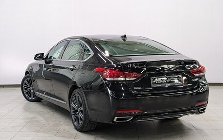 Genesis G80 I, 2018 год, 2 220 000 рублей, 20 фотография
