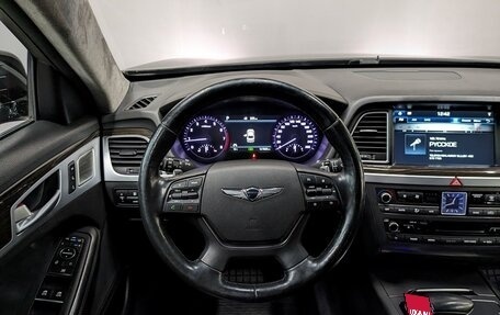Genesis G80 I, 2018 год, 2 220 000 рублей, 14 фотография
