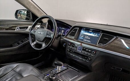 Genesis G80 I, 2018 год, 2 220 000 рублей, 22 фотография