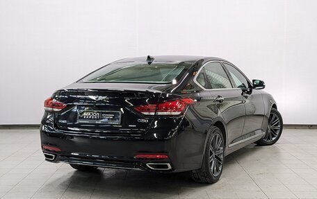 Genesis G80 I, 2018 год, 2 220 000 рублей, 21 фотография