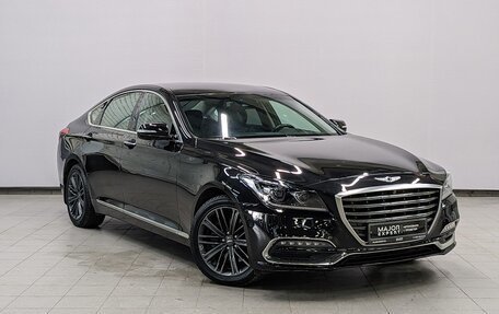 Genesis G80 I, 2018 год, 2 220 000 рублей, 26 фотография