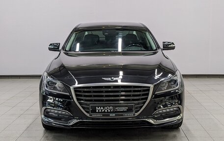 Genesis G80 I, 2018 год, 2 220 000 рублей, 29 фотография