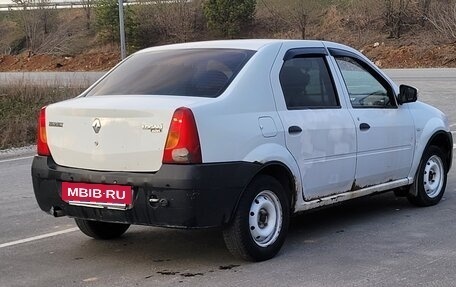 Renault Logan I, 2006 год, 210 000 рублей, 3 фотография