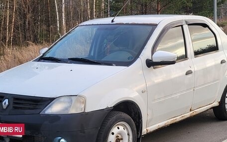 Renault Logan I, 2006 год, 210 000 рублей, 4 фотография