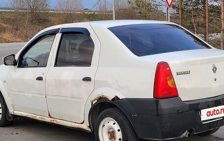 Renault Logan I, 2006 год, 210 000 рублей, 5 фотография