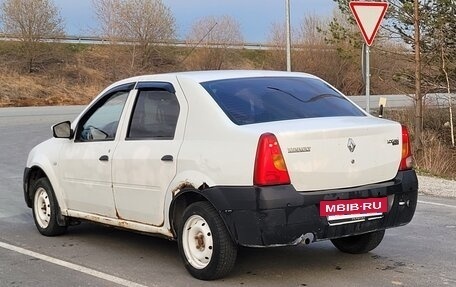 Renault Logan I, 2006 год, 210 000 рублей, 8 фотография