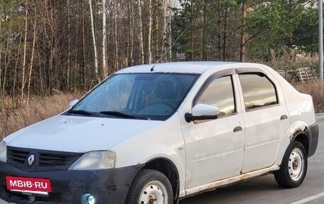 Renault Logan I, 2006 год, 210 000 рублей, 9 фотография