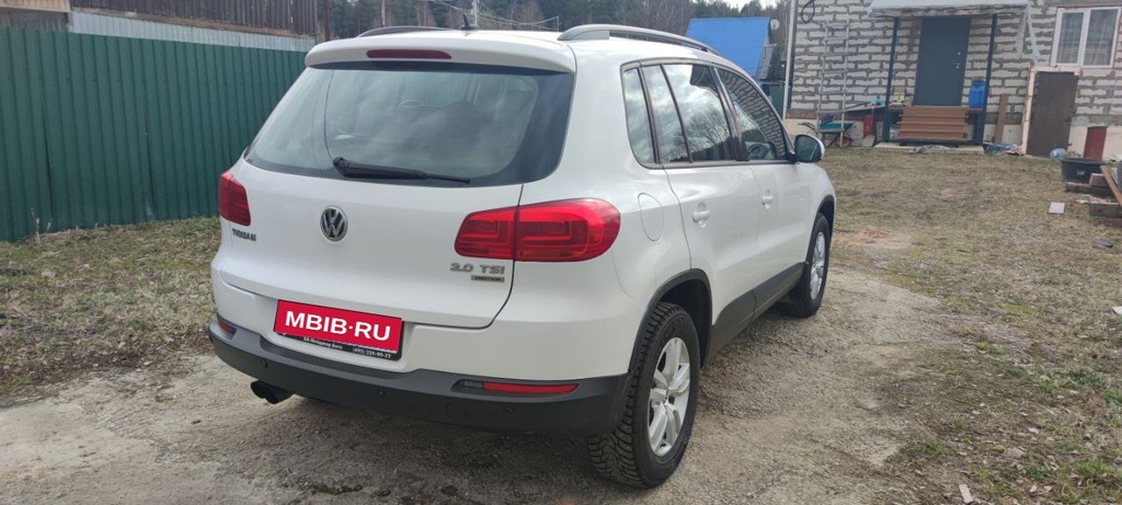 Volkswagen Tiguan I рестайлинг, 2011 год, 945 000 рублей, 6 фотография