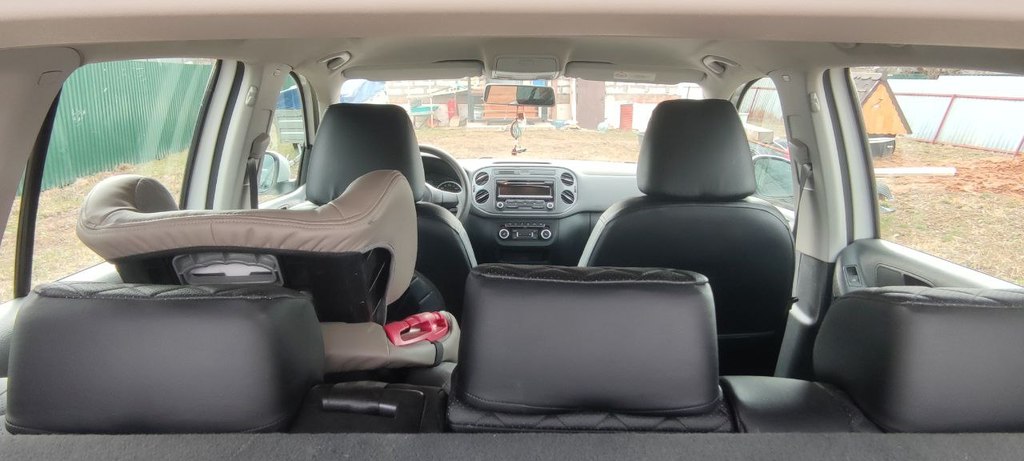 Volkswagen Tiguan I рестайлинг, 2011 год, 945 000 рублей, 7 фотография