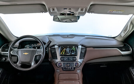 Chevrolet Tahoe IV, 2019 год, 5 300 000 рублей, 14 фотография