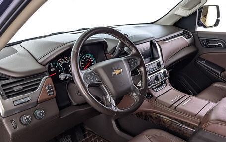 Chevrolet Tahoe IV, 2019 год, 5 300 000 рублей, 15 фотография