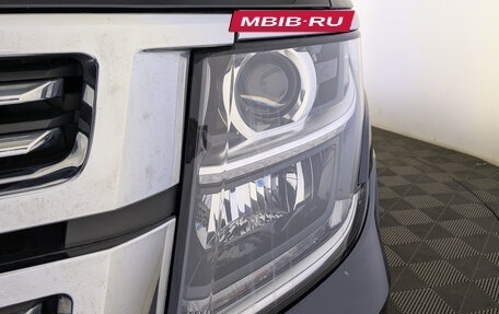 Chevrolet Tahoe IV, 2019 год, 5 300 000 рублей, 11 фотография