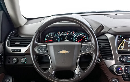 Chevrolet Tahoe IV, 2019 год, 5 300 000 рублей, 21 фотография